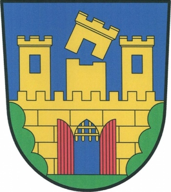 Arms (crest) of Týnec (Břeclav)