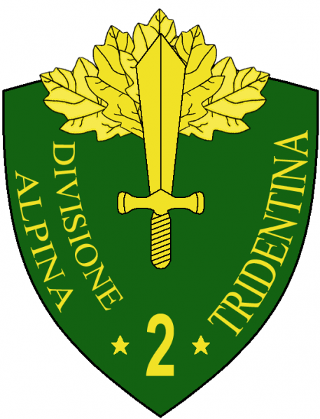File:2nd Alpine Division Tridentina, Italian Army.png