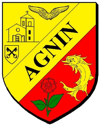 Blason de Agnin/Arms of Agnin