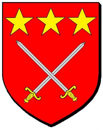 Blason de Auroux (Lozère)/Arms (crest) of Auroux (Lozère)