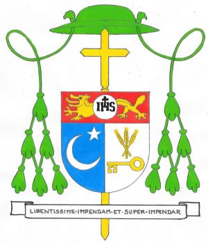 Arms (crest) of Enrique San Pedro
