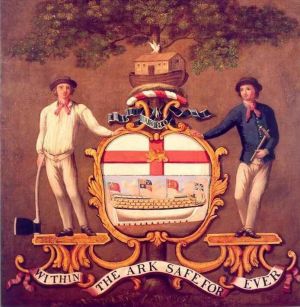 Coat of arms (crest) of Worshipful Company of Shipwrights