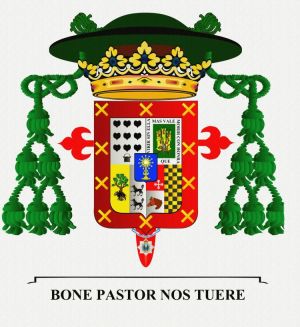 Arms (crest) of Benito Murúa y López