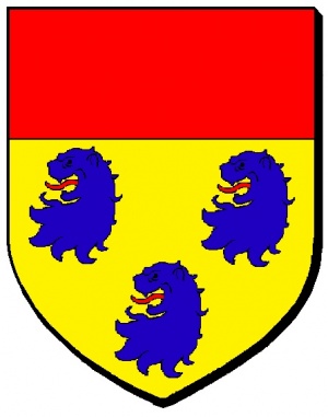 Blason de Monhoudou/Coat of arms (crest) of {{PAGENAME