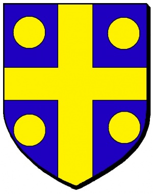 Blason de Montreuil-Bellay/Coat of arms (crest) of {{PAGENAME