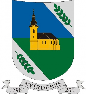 Arms (crest) of Nyírderzs