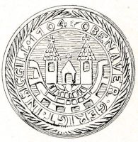 Siegel von Oppenau/City seal of Oppenau