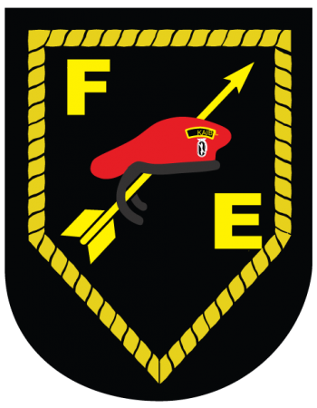 Coat of arms (crest) of the Special Forces Brigade ''General de Brigada Pablo Nuila Hub'', Guatemalan Army