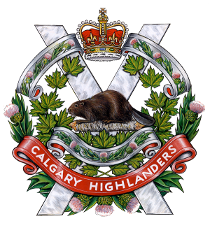 The Calgary Highlanders, Canadian Army.png