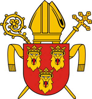 Arms (crest) of the Archdiocese of Lviv