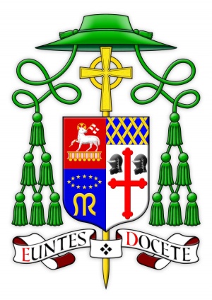 Arms (crest) of Michael Robert Kennedy