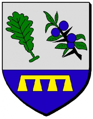 Blason de Broussey-Raulecourt/Arms of Broussey-Raulecourt