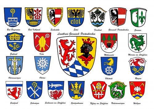 Arms in the Garmisch-Partenkirchen District