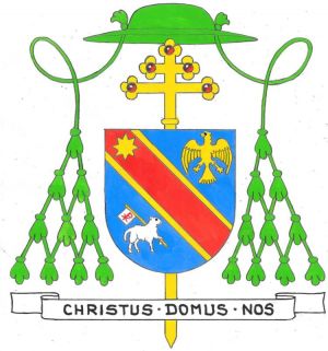 Arms (crest) of Antonio Mennini