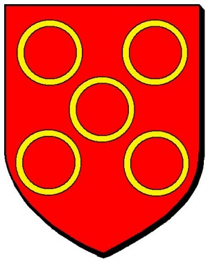 Blason de Moncel-lès-Lunéville/Coat of arms (crest) of {{PAGENAME