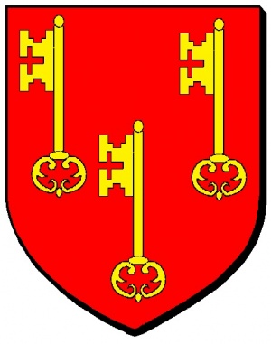 Blason de Nanteuil (Deux-Sèvres)/Coat of arms (crest) of {{PAGENAME