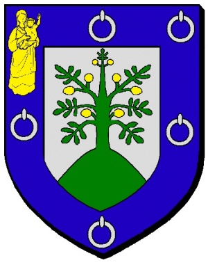 Blason de Nouâtre/Coat of arms (crest) of {{PAGENAME