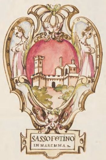 Stemma di Sassofortino/Arms (crest) of Sassofortino