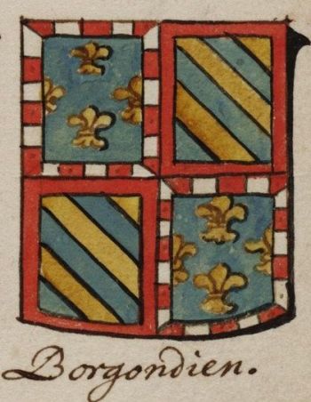 Arms of Bourgogne
