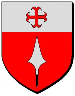 Blason de Ferrière-sur-Beaulieu/Arms (crest) of Ferrière-sur-Beaulieu