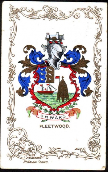 Arms (crest) of Fleetwood