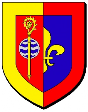 Blason de Fontenay-sur-Vègre/Arms (crest) of Fontenay-sur-Vègre