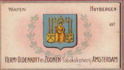 Wapen van Huybergen/Arms (crest) of Huybergen