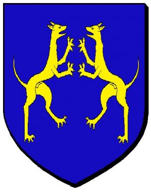 Blason de Jaujac/Arms (crest) of Jaujac