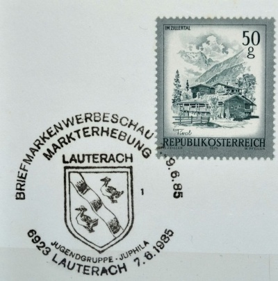 Wappen von Lauterach (Vorarlberg)