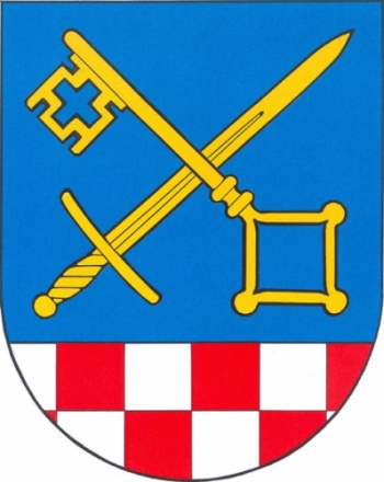 Arms (crest) of Moravany (Pardubice)