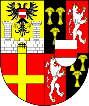 Arms (crest) of Franz Anton von Puchheim