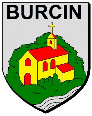 Blason de Burcin/Arms (crest) of Burcin