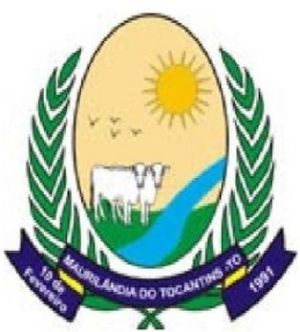Brasão de Maurilândia do Tocantins/Arms (crest) of Maurilândia do Tocantins
