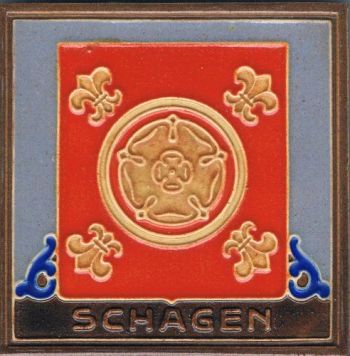 Wapen van Schagen/Coat of arms (crest) of Schagen