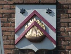Wapen van Sint Laurens/Arms (crest) of Sint Laurens