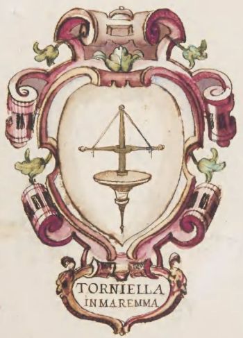 Stemma di Torniella/Arms (crest) of Torniella