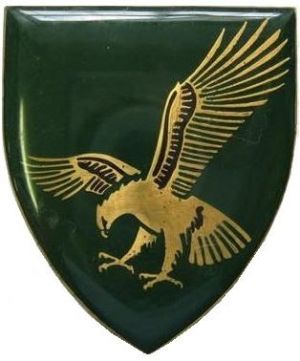 Coat of arms (crest) of the Fauresmith Commando, South African Army