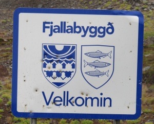 Coat of arms (crest) of Fjallabyggð