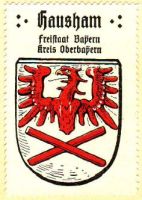 Wappen von Hausham/Arms (crest) of Hausham