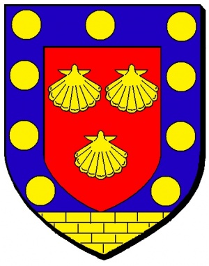 Blason de Menucourt/Coat of arms (crest) of {{PAGENAME