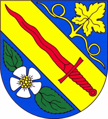Arms (crest) of Michalovice (Litoměřice)
