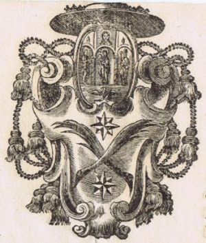 Arms (crest) of Benedetto Latilla