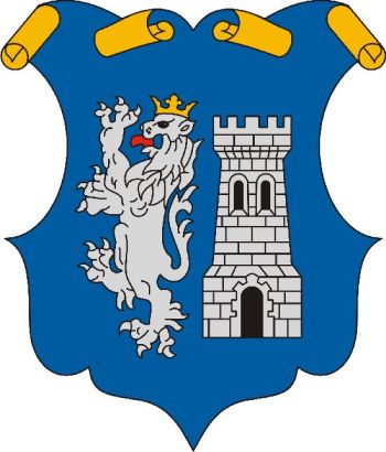 Csákánydoroszló (címer, arms)