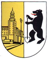 Wappen von Friedrichshain/Arms (crest) of Friedrichshain