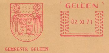 Wapen van Geleen/Coat of arms (crest) of Geleen