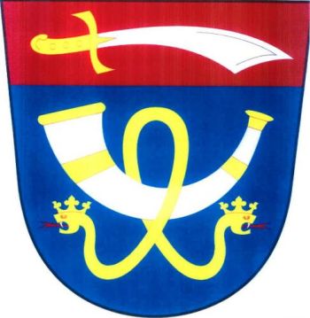 Arms (crest) of Hospozín