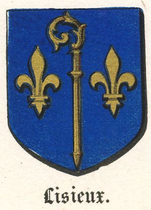 Blason de Lisieux/Coat of arms (crest) of {{PAGENAME