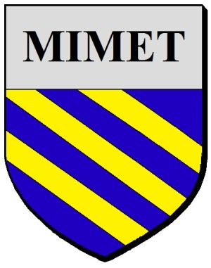 Blason de Mimet/Coat of arms (crest) of {{PAGENAME