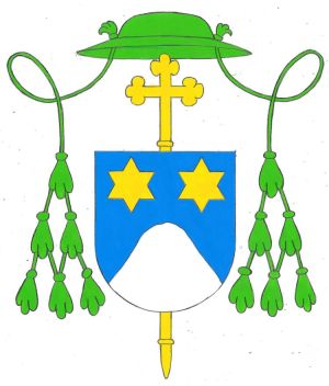 Arms (crest) of Franz Joseph von Stein
