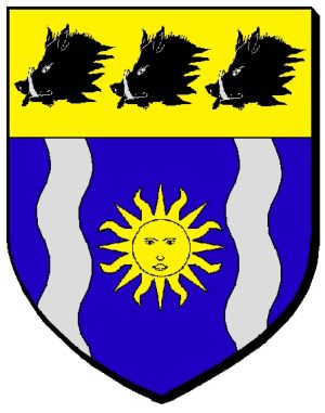 Blason de Ardin/Arms (crest) of Ardin